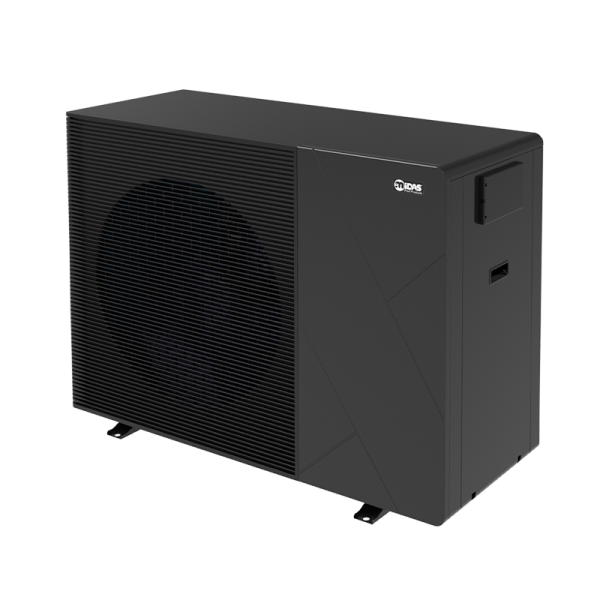 Midas R32 MIDA Perla Full-Inverter Pool Wärmepumpe R32 – Leise Schwimmbadheizun