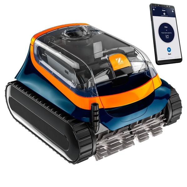 Zodiac XA 3095 iQ Poolroboter – CNC Navigation, Zyklontechnologie & App-Steuerung