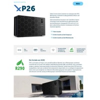 Fairland X26 Pool-Wärmepumpe XP26 Poolheizung R290 Inverter Modell 2026 | 12 kW
