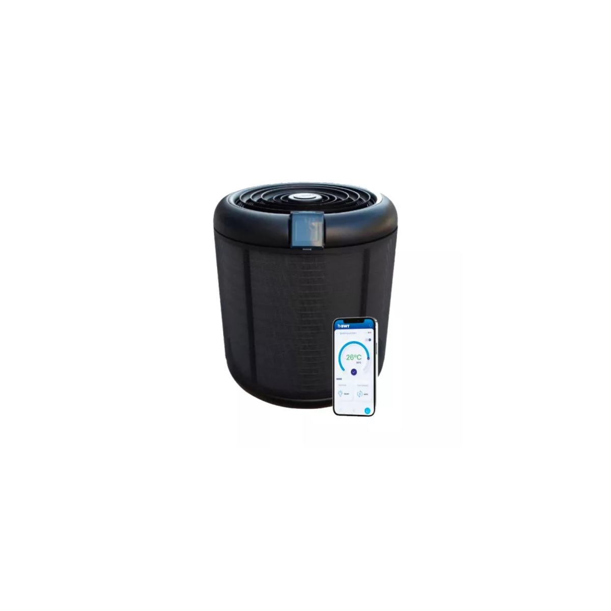 BWT Pool Wärmepumpe VERTICAL Poolhe box