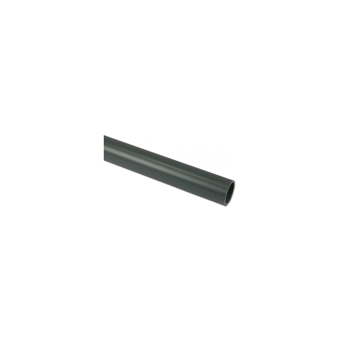 50mm Hart-PVC-Rohr (7,5 bar) - 1m