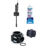 Durchflussschalter-Set für Wasserbehandlung Flussigchlor/pH  (2-Draht-Anschluss)