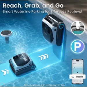 Aiper Scuba N1 Max - kabelloser Roboter-Poolreiniger bis 200m²