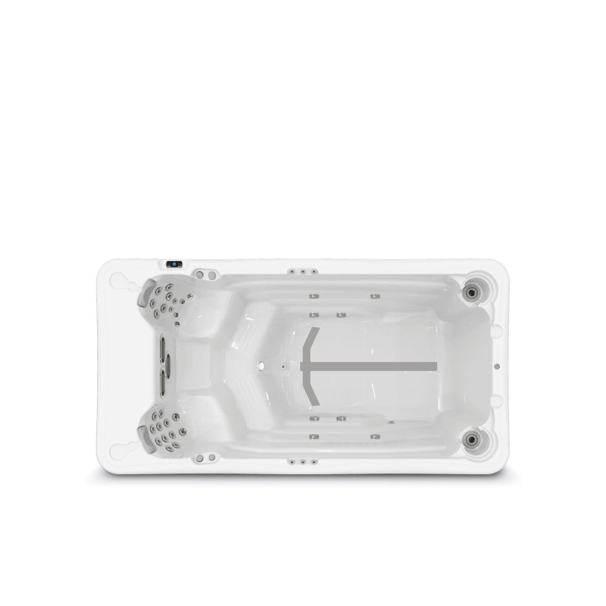 Wellis Danube Riverjet Life Swimspa Swim box