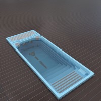 Wellis Beach Club Premium Pool Swimspa 600×235×147 cm