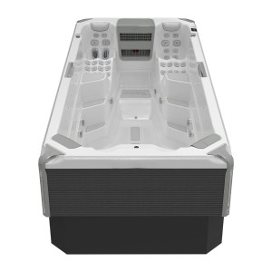 Wellis Amazonas W-Flow Grand Prix Swimspa | 550×235×147 cm