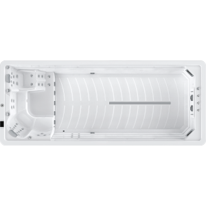 Allsea OASIS Aqua Life 6.0 Pro Luxury –  5,92 * 2,35 m Swim Spa mit 3 × 3 PS