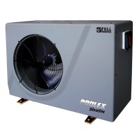 Poolex Silverline 12kW Wärmepumpe Full Inverter WIFI Abdeckung Poolheizung