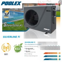 Poolex Silverline 20kW Wärmepumpe Full Inverter WIFI Abdeckung Poolheizung