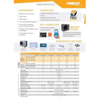 Poolex Silverline 20kW Wärmepumpe Full Inverter WIFI Abdeckung Poolheizung