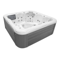 Wellis MYLINE Whirlpool Venus 6 Personen 215 x 215 x 87cm HotTub 49 Düsen