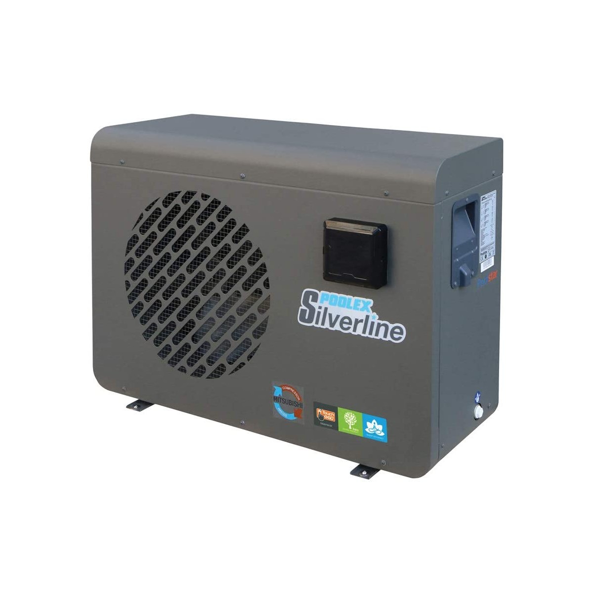 POOLEX Silverline Wärmepumpe On/Off 15kW 65-75m3 Poolhe