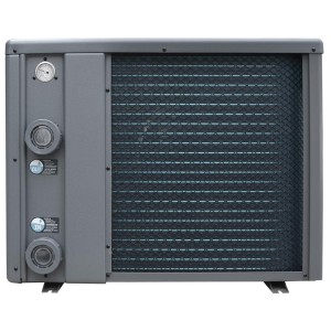 Poolex Jetline Pool Wärmepumpe 12kW Full-Inverter 45-65m3 WIFI Poolheizung Cover