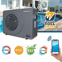 Poolex Jetline Pool Wärmepumpe 20kW Full-Inverter 80-110m3 WIFI Cover Poolheizung
