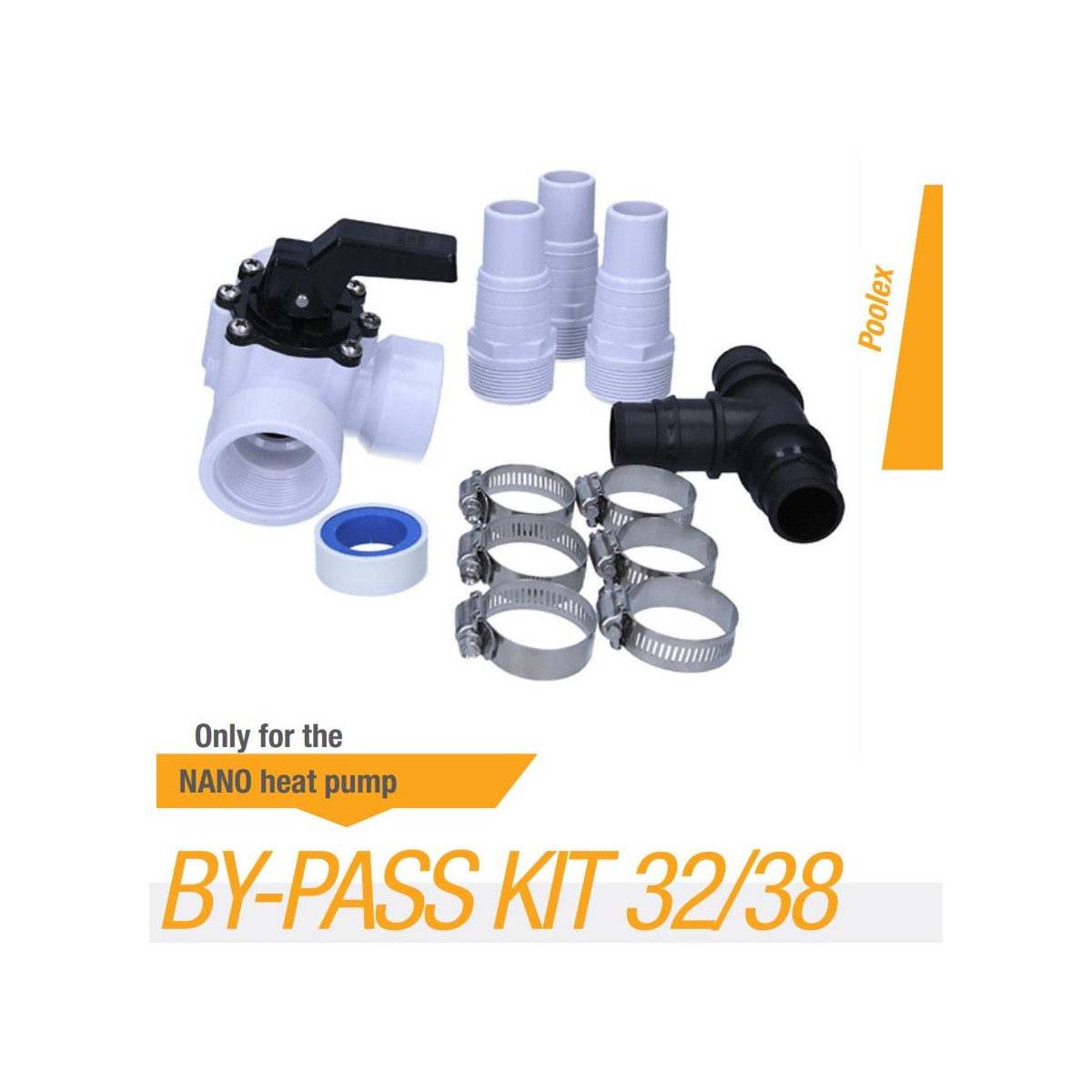 POOLEX HighEnd Bypass Durchmesser 32/38m box