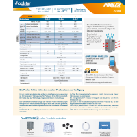 Poolex Q7 Vertikal Wärmepumpe Fi 7kw Full-Inverter 30-45m3 WIFI Poolheizung Q-Line