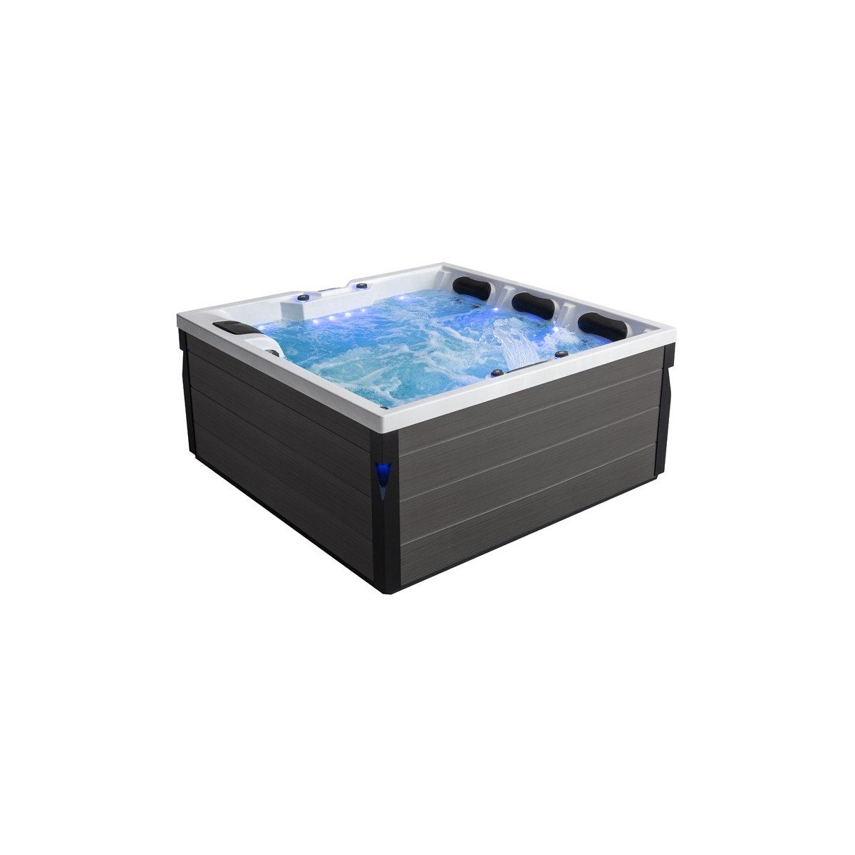 AWT IN-402 eco Sterling Silver 200x200x90 grau Whirlpool Hot