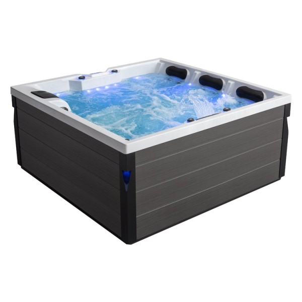 AWT IN-402 eco extreme pro Sterling Silver 200x200x90 grau Whirlpool EAGO HotTub