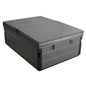 AWT IN-405 basic Sterling Silver 3 Personen 220x160x76 Whirlpool HotTub Outdoor
