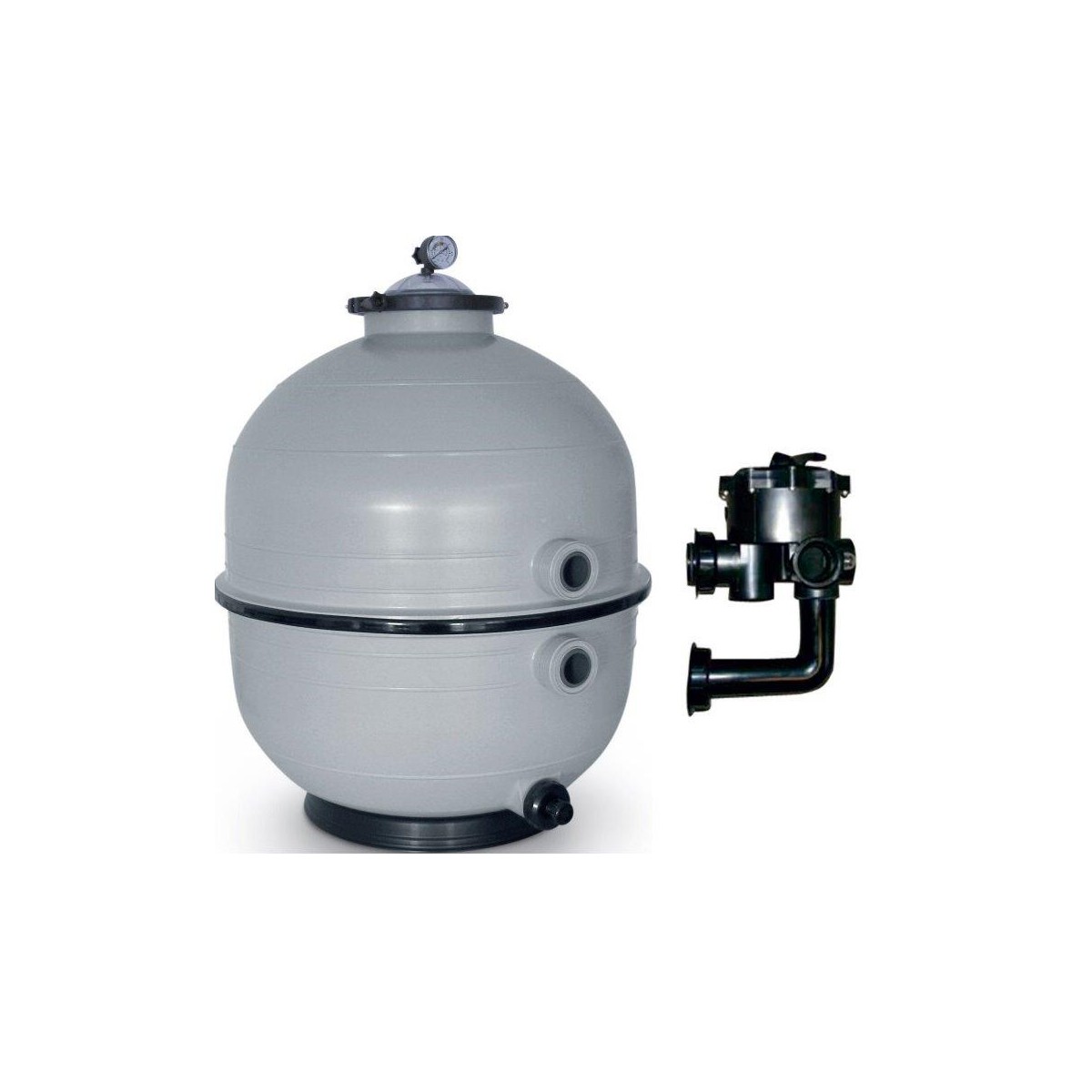 Filterbehälter MIDI 500 Sandfilter  box