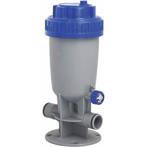 Bestway FlowClear Automatischer Chlorspender & Chlor Dosierer 7,6cm Chlorinator 58838