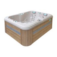 2025 Passion Spas Fonteyn Whirlpool Renew | PURE Collection | 208 x 155 x 83