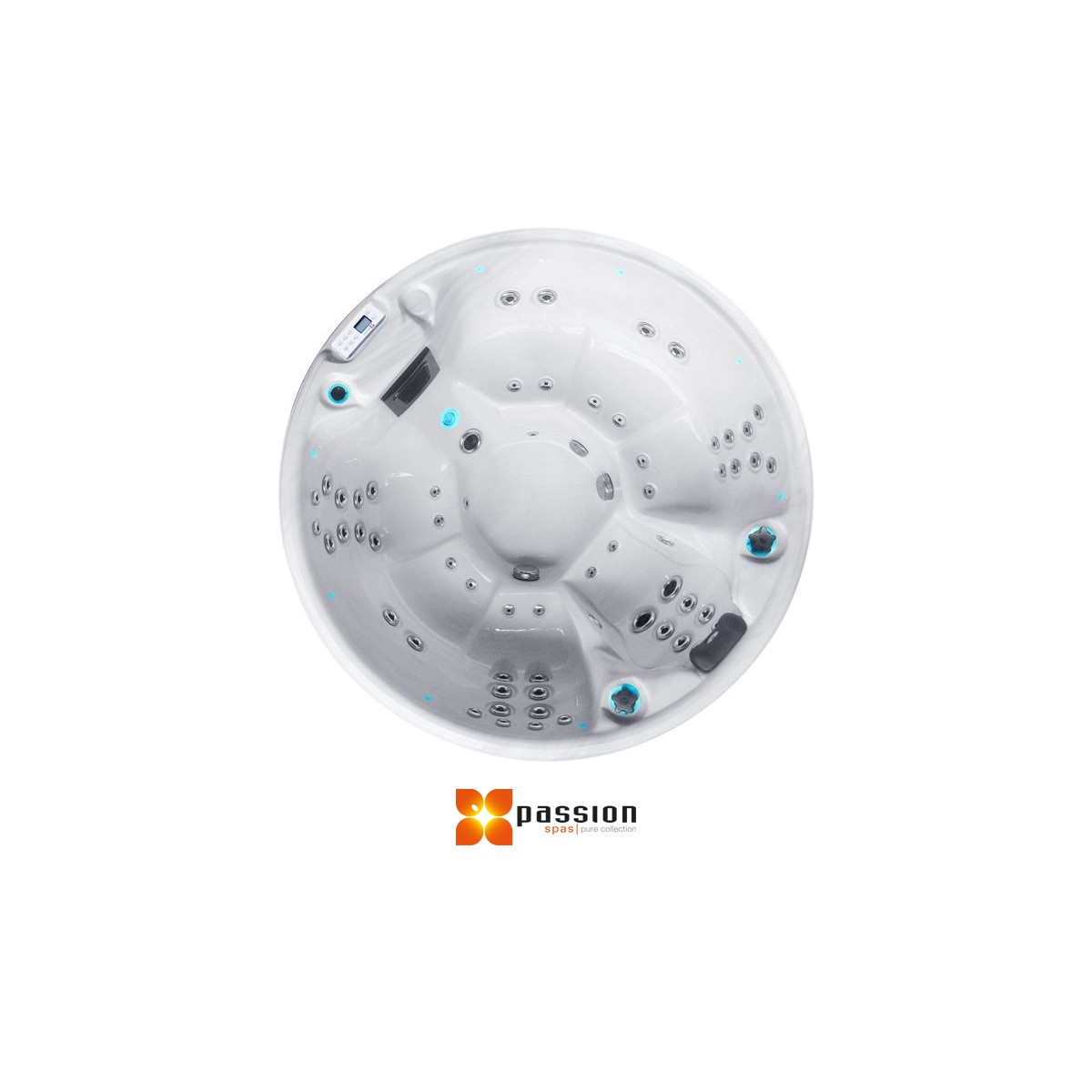 Passion Spas by Fonteyn Whirlpool Rechar box