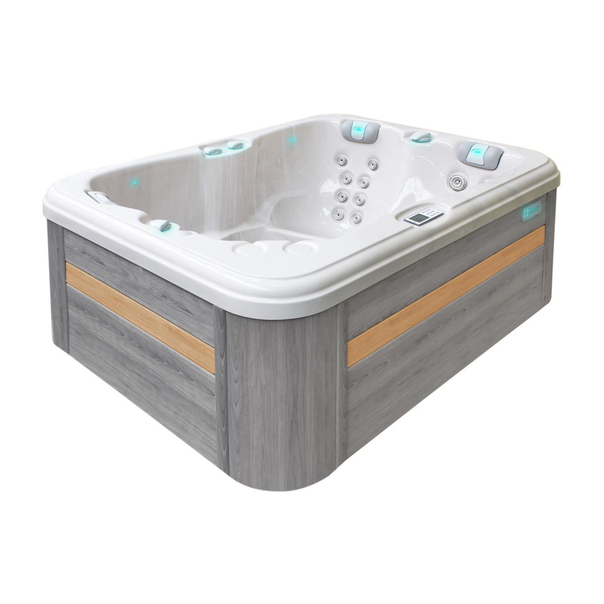 2025 Passion Spas Fonteyn Whirlpool Refresh | PURE Collectio