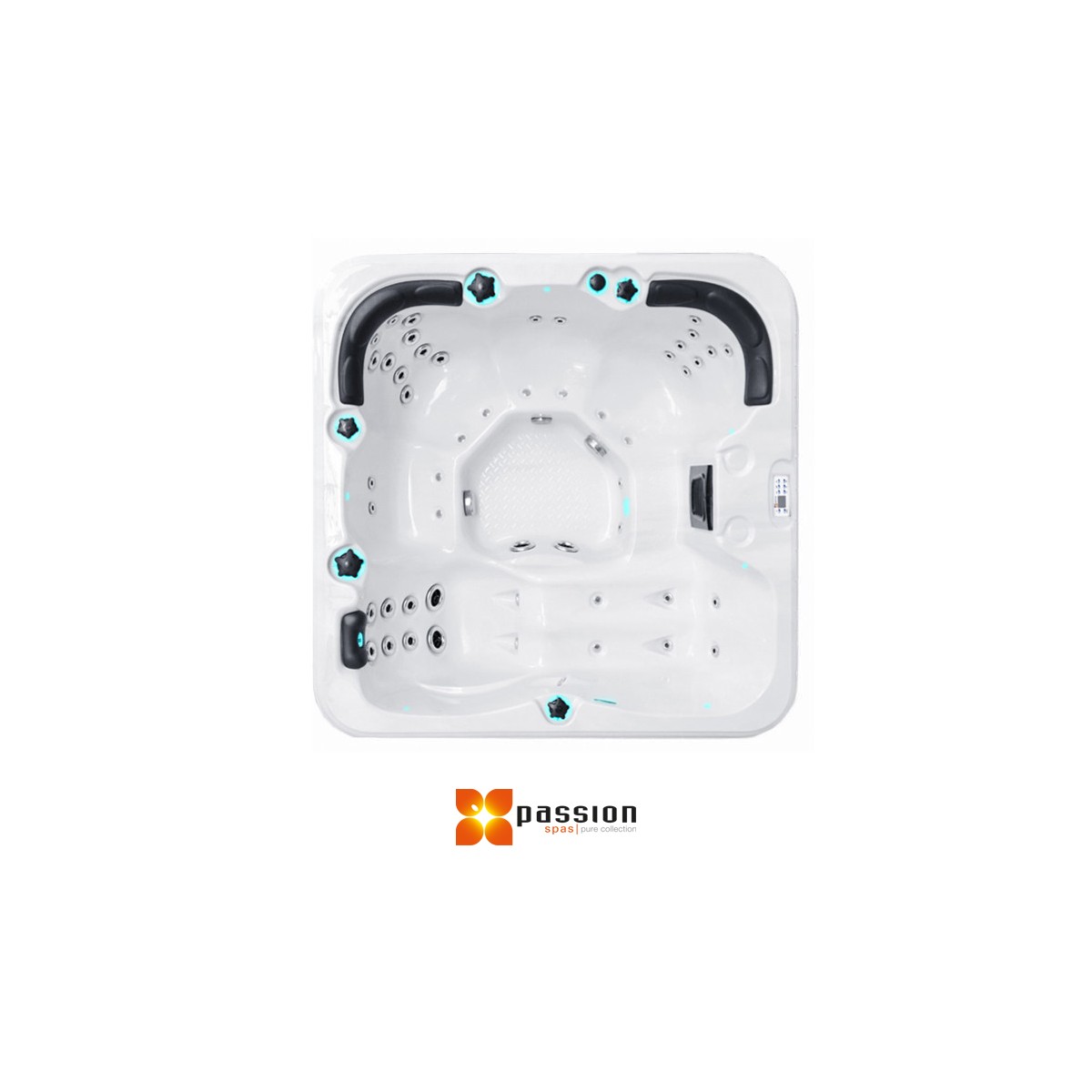 Passion Spas by Fonteyn Whirlpool Refresh | PURE Collection 
