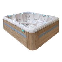 2025 Passion Spas Fonteyn Whirlpool Repose | PURE Collection | 254 x 204 x 85