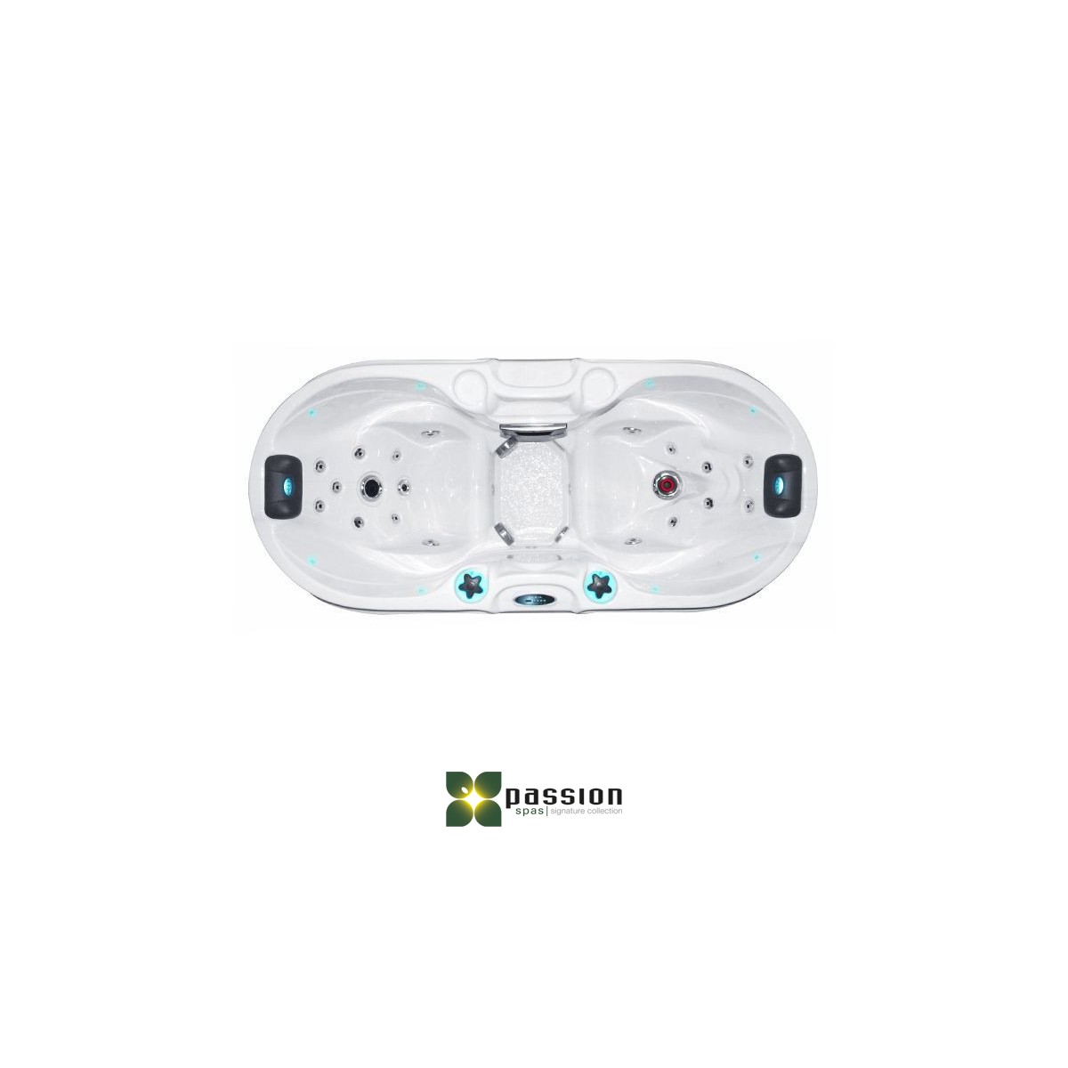 Passion Spas by Fonteyn Whirlpool Bliss | SIGNATURE Collecti