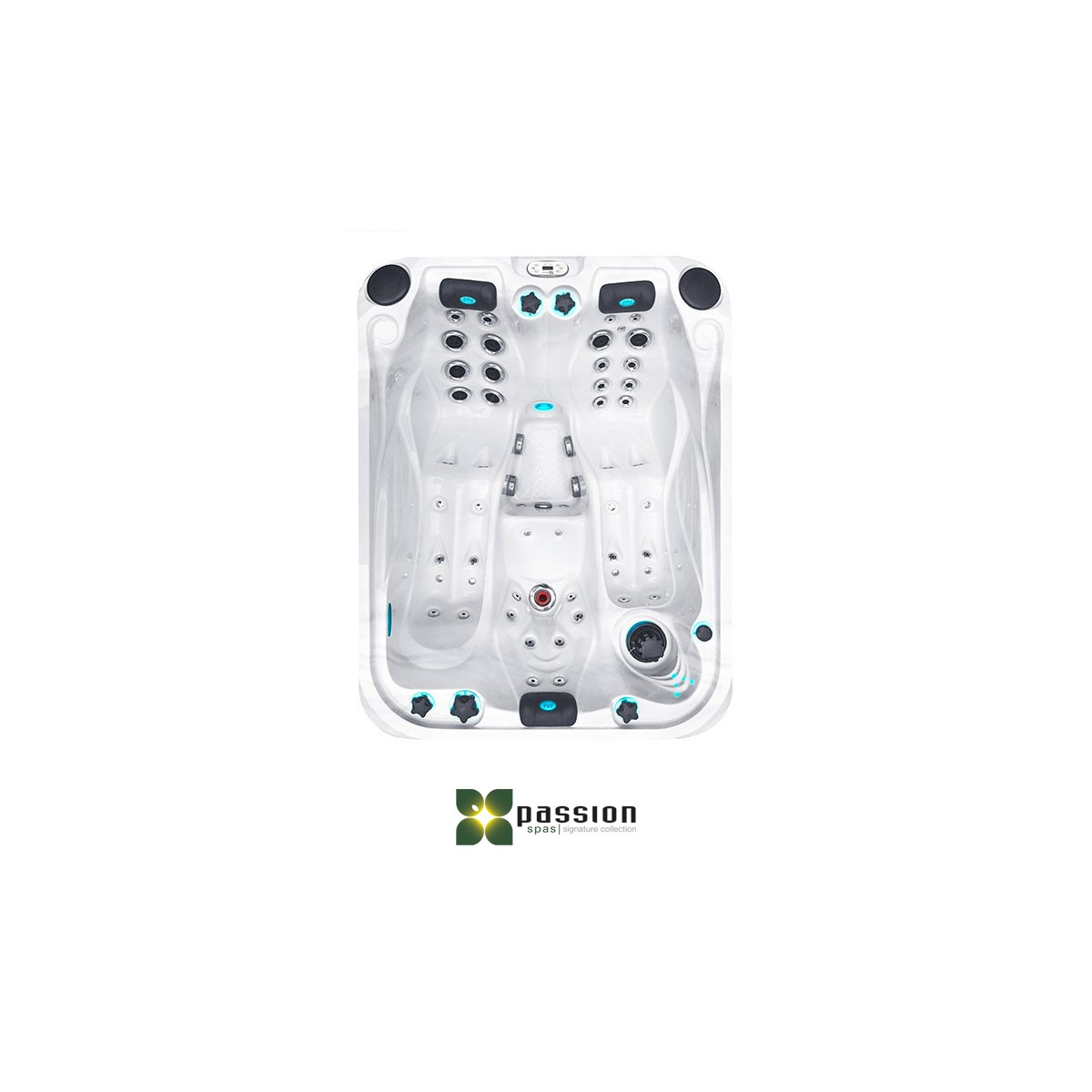Passion Spas by Fonteyn Whirlpool Soulmate | SIGNATURE Colle