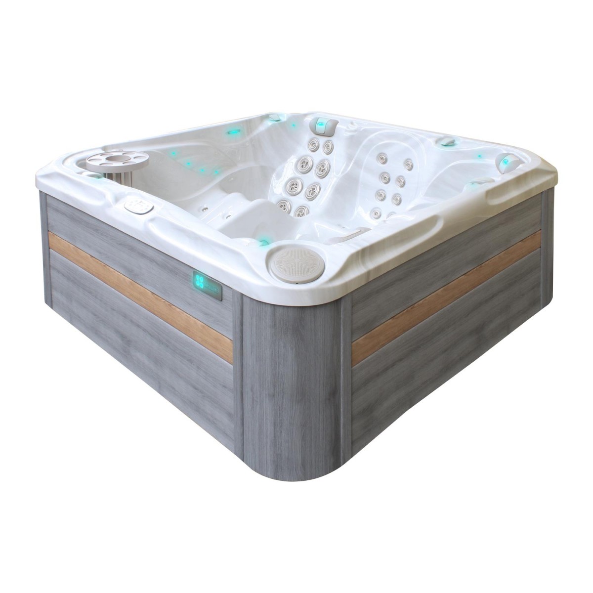 2025 Passion Spas Fonteyn Whirlpool Delight | SIGNATURE Coll