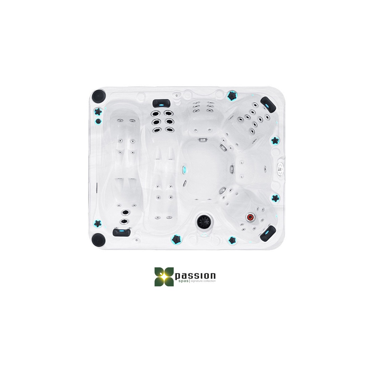 Passion Spas by Fonteyn Whirlpool Desire box
