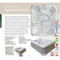 2025 Passion Spas Fonteyn Whirlpool Desire | SIGNATURE Collection| 274 x 228 x 91