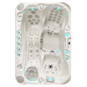 2025 Passion Spas Fonteyn Whirlpool Sensation EXCLUSIVE Collection 230 x 155 x 86