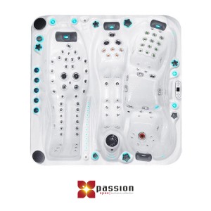 Passion Spas by Fonteyn Whirlpool Euphoria | EXCLUSIVE Collection