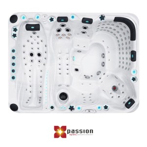 Passion Spas Whirlpool Ecstatic Mighty Wave | EXCLUSIVE...