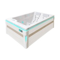 2025 Passion Spas Fonteyn Whirlpool Serene 3 MODERN Collection| 210 x 130 x 81