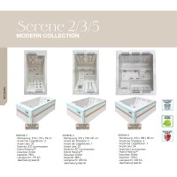 2025 Passion Spas Fonteyn Whirlpool Serene 3 MODERN Collection| 210 x 130 x 81