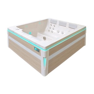 2025 Passion Spas Fonteyn Whirlpool Serene 5 MODERN Collection | 210 x 190 x 85