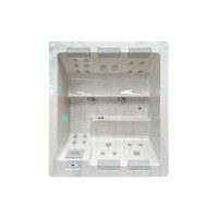 2025 Passion Spas Fonteyn Whirlpool Serene 5 MODERN Collection | 210 x 190 x 85