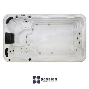 Passion Spas by Fonteyn Whirlpool SwimSpa Aquatic 1 Eco | SPORT & FITNESS Collection