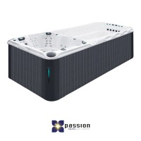 Passion Spas by Fonteyn Whirlpool SwimSpa Dynamic Deep | SPORT & FITNESS Collection