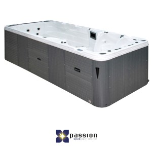 Passion Spas by Fonteyn Whirlpool SwimSpa Aquatic 5 | SPORT & FITNESS Collection