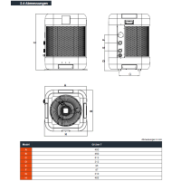 Poolex Q9 Vertikal Wärmepumpe Fi 9kw Q-Line 40-50m3 WIFI Poolheizung Cover