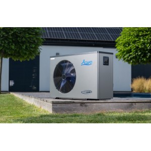 AZURO InverCore X12 Full-Inverter 12kW Wärmepumpe Poolheizung WIFI