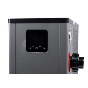 AZURO InverCore X12 Full-Inverter 12kW Wärmepumpe Poolheizung WIFI