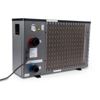 AZURO InverCore X12 Full-Inverter 12kW Wärmepumpe Poolheizung WIFI
