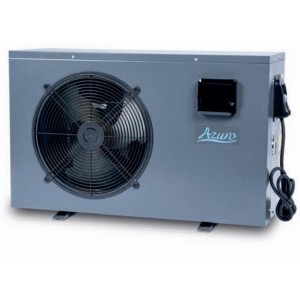 Azuro Full-Inverter 10kW 50m3 WiFi Cover 3EXB0607 Wärmepumpe Poolheizung